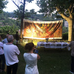 Diner champêtre avec 'Verdun'.