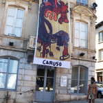 Mairie, La Côte St André, Août 2023.