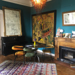 Salon, Domaine de Dony, août 2023.