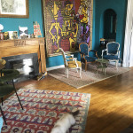 Salon, Domaine de Dony, août 2023.