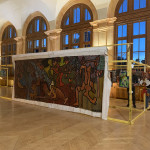 Verdun accrochage au Palais Hirsh : 589 x 233 cm.